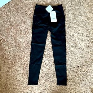 High waisted seamless class 7/8 leggings